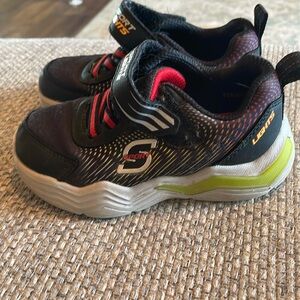 Kids Skechers light up shoes